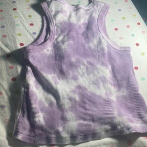 Purple white